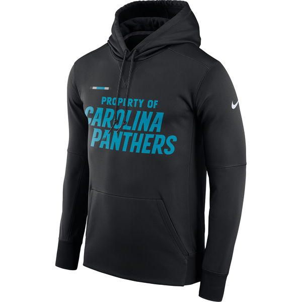 Men's Carolina Panthers Nike Property Of Performance Pullover Hoodie Black,We sell and wholesale Men's Carolina Panthers Nike Property Of Performance Pullover Hoodie Black on line form chian!